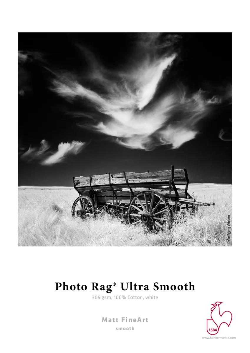 Muestra impresa de Photo Rag® Ultra Smooth