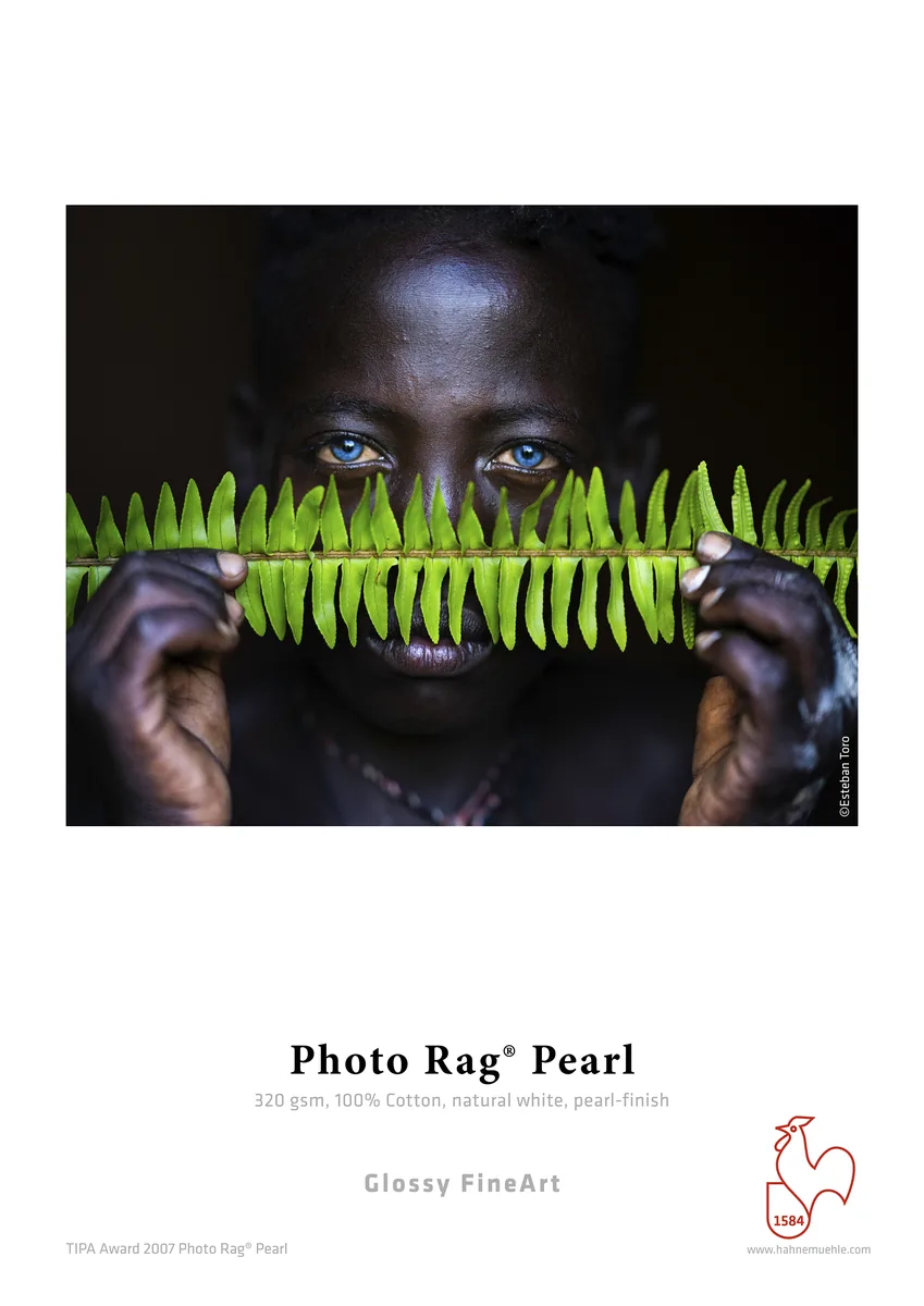Muestra impresa de Photo Rag® Pearl