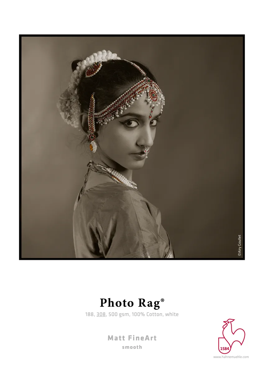 Muestra impresa de Photo Rag® 308