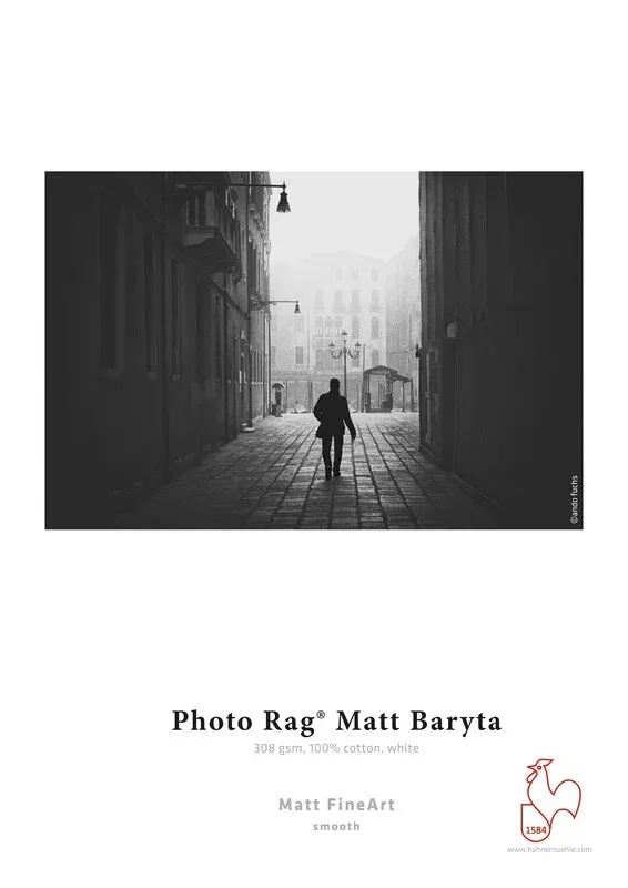Muestra impresa de Photo Rag® Matt Baryta