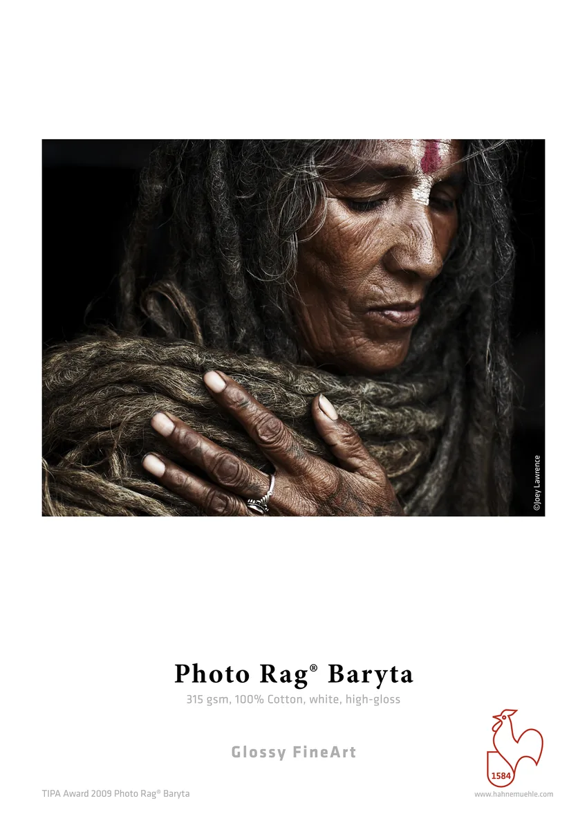 Muestra impresa de Photo Rag® Baryta