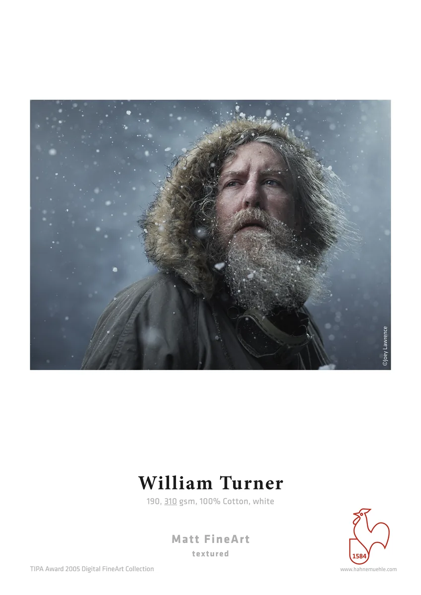 Muestra impresa de William Turner