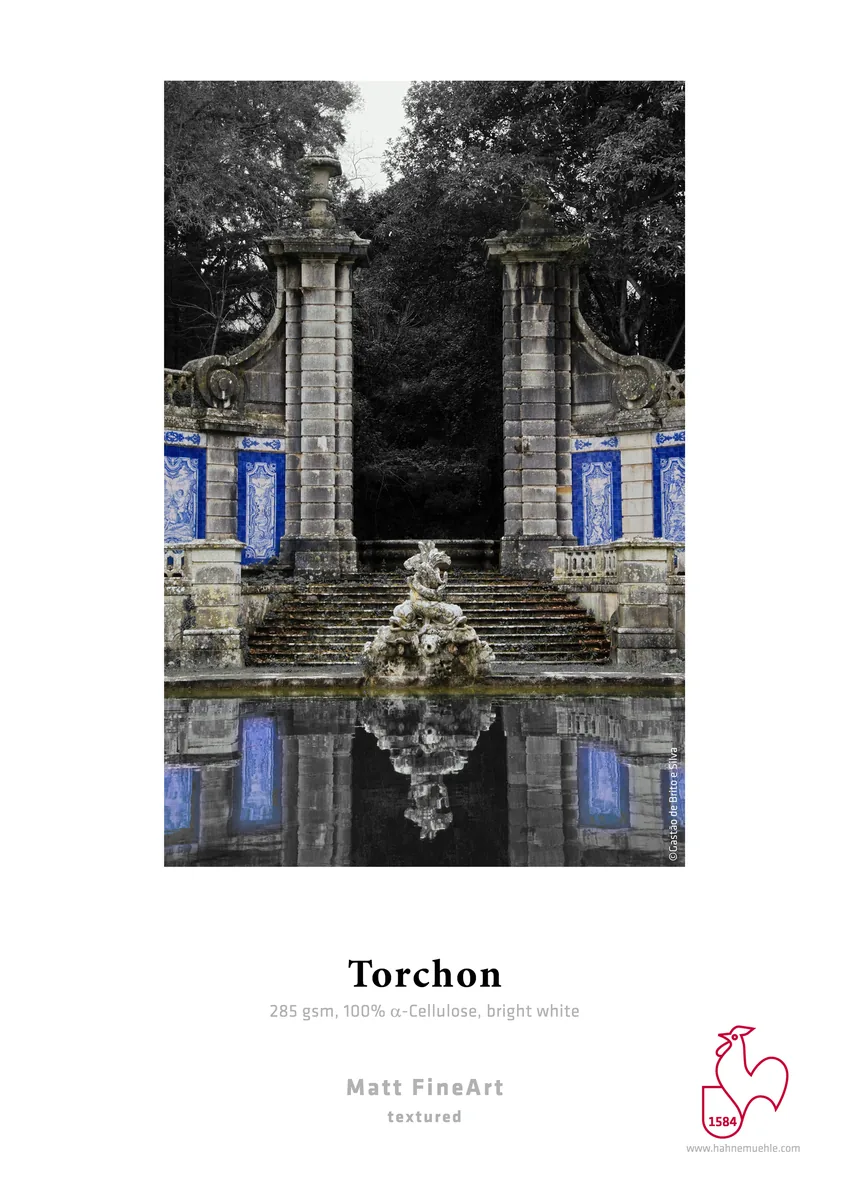Muestra impresa de Torchon