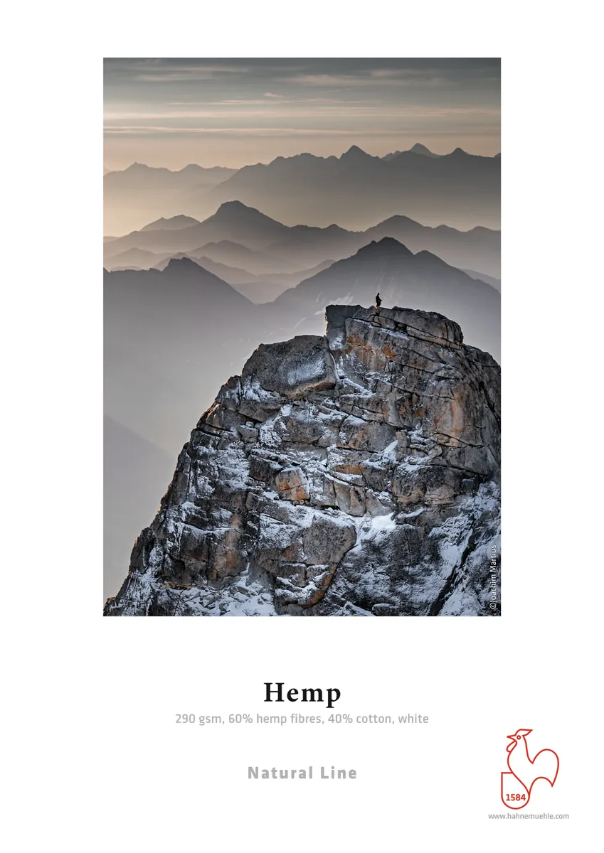 Muestra impresa de Hemp