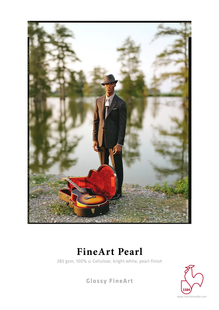 Muestra impresa de FineArt Pearl