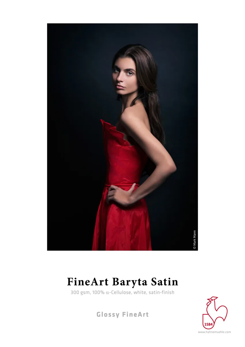 Muestra impresa de FineArt Baryta Satin