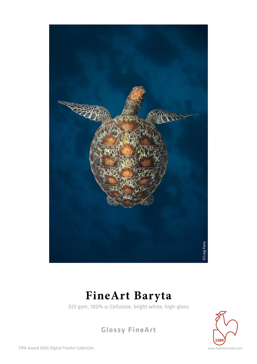 Muestra impresa de FineArt Baryta