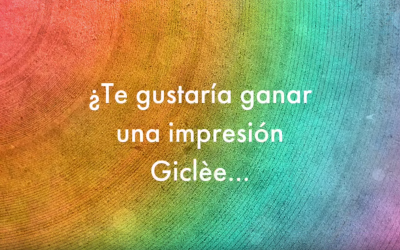 Gana Una Impresión Giclèe.