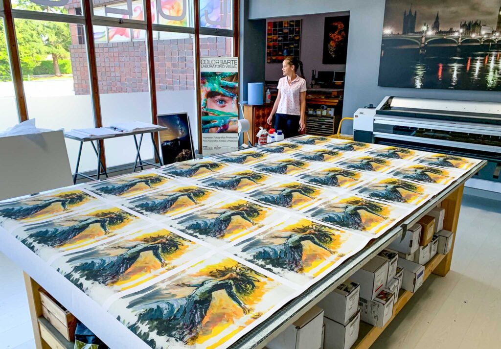 Impresion lienzos fine art Giclèe