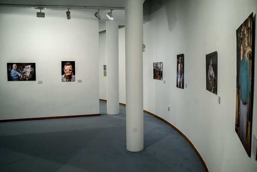 Color3arte Prints Color3arte an Exhibition Setting