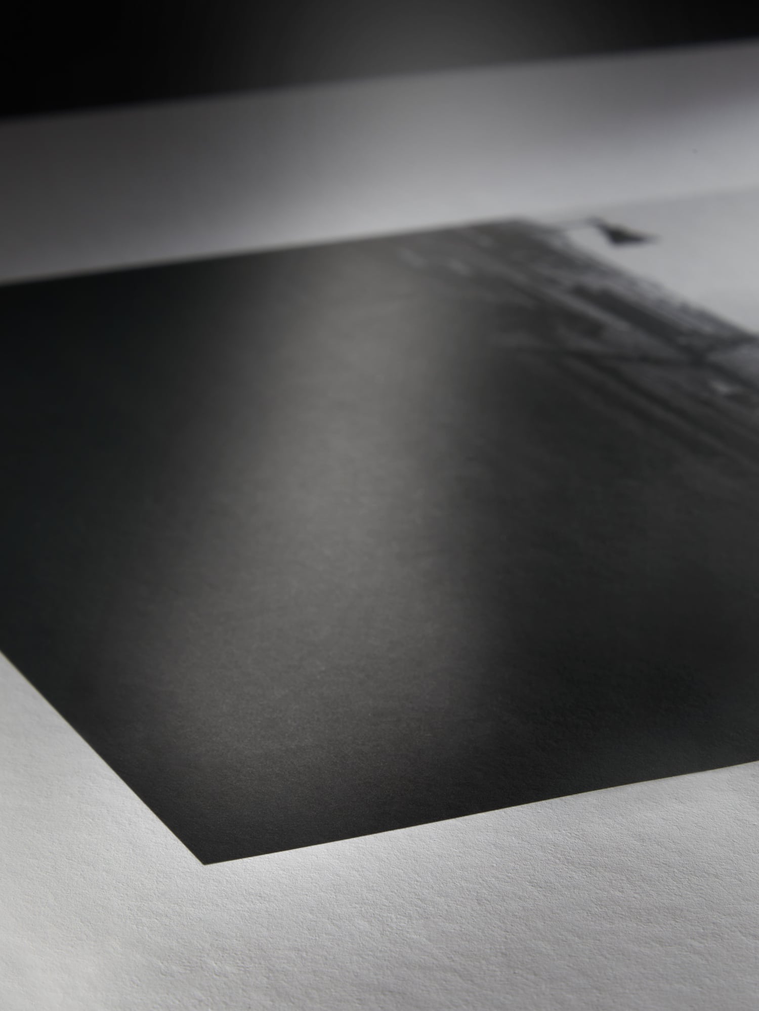 Detalle de la superficie impresa de Photo Rag® Matt Baryta de Hahnemühle