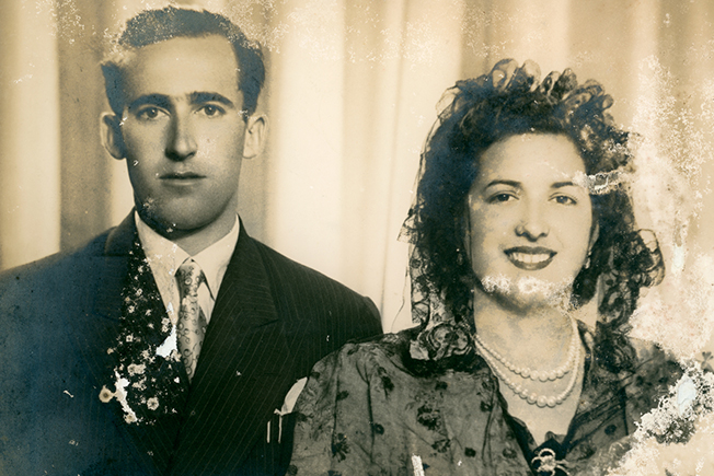 Restauración de fotografías antiguas