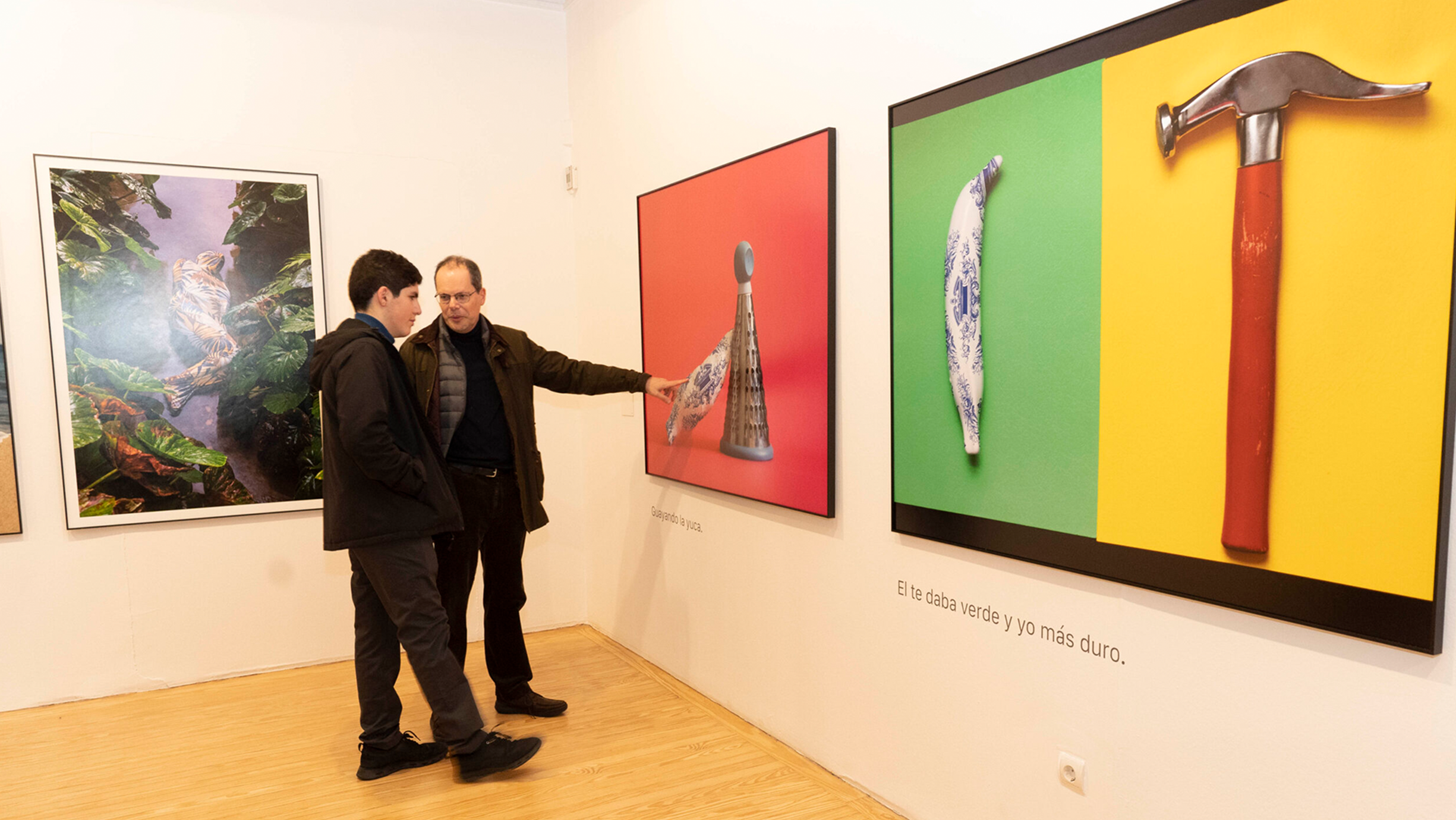 Impresión para museos y galerías