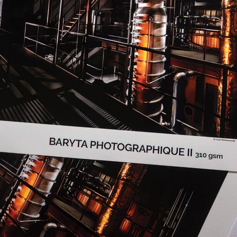 Baryta Photographique
