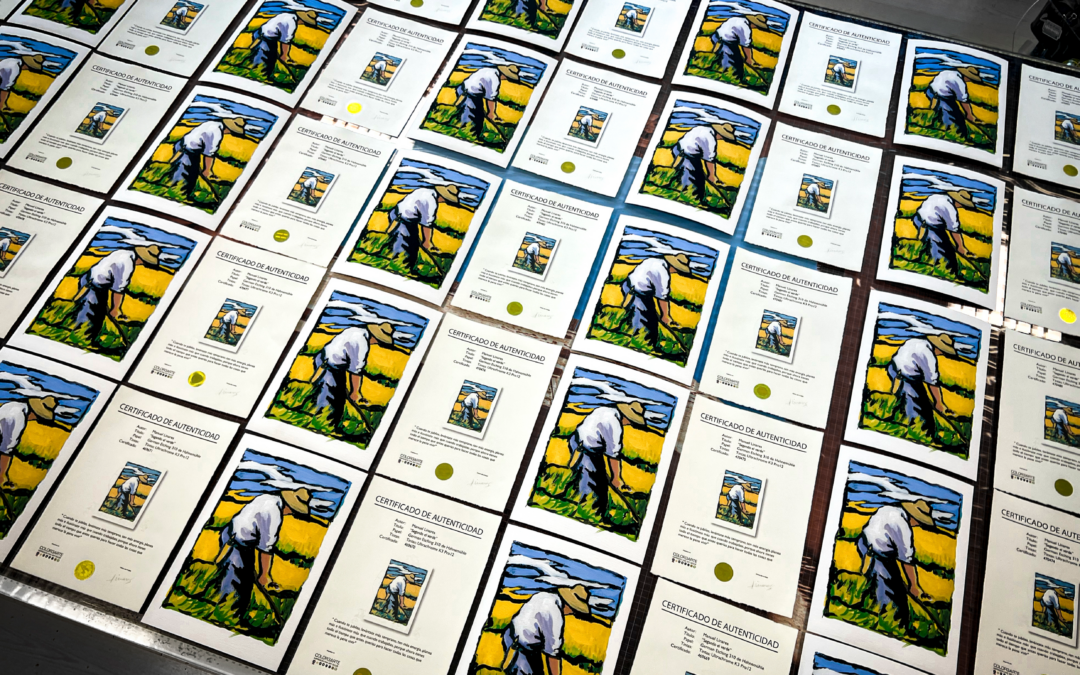 Ediciones Limitadas de obra gráfica y fotográfica.