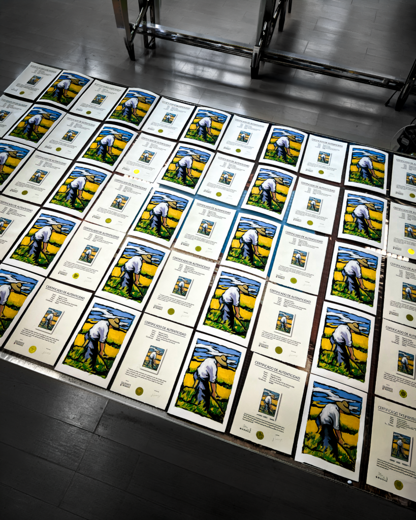 Limited editions and numbered holographic certificates of authenticity