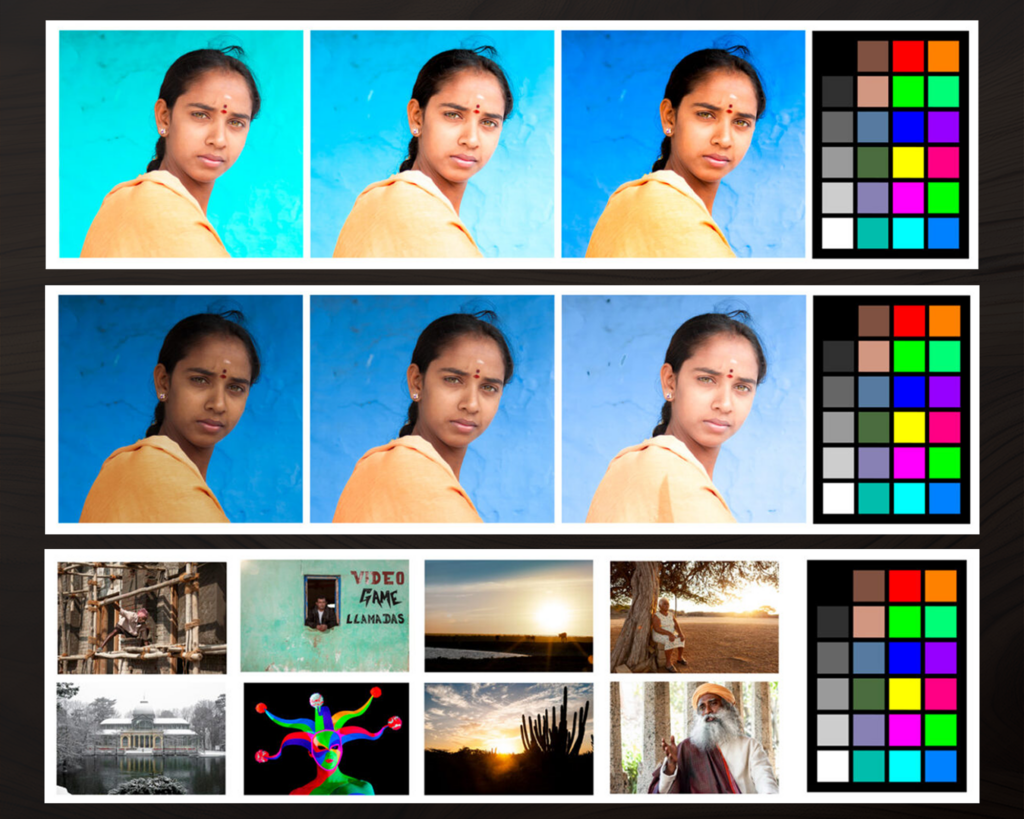 Color test strip