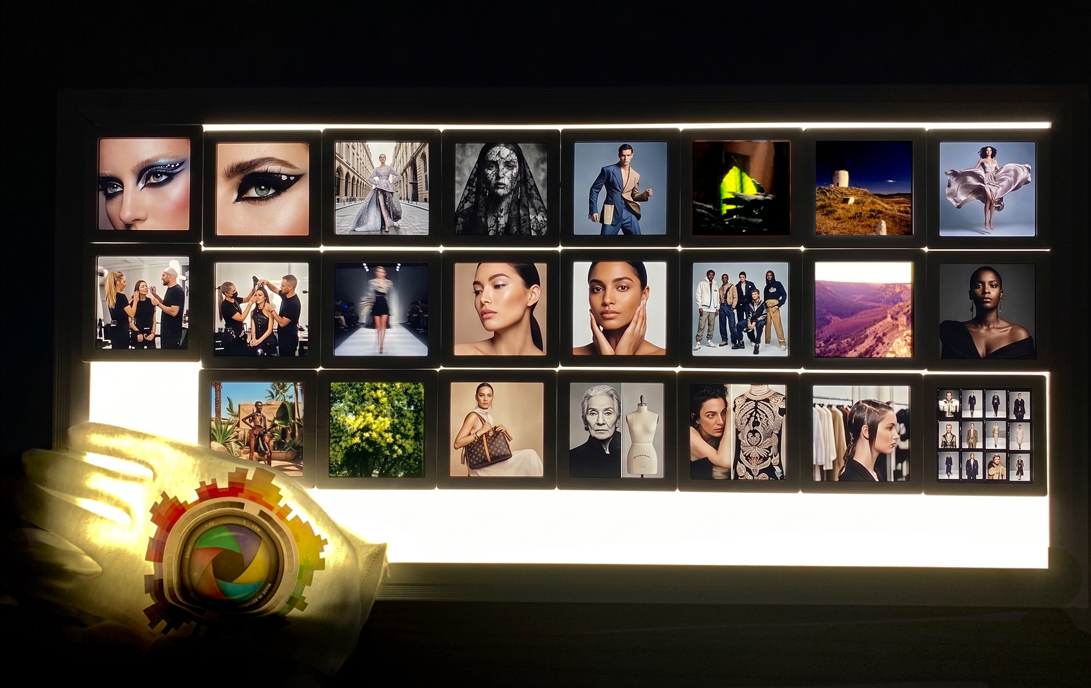 Digitalización de obra fotográfica, negativos y archivo fotográfico
