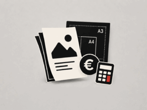 Calculadora de precio de impresión Giclée sobre papel Fine Art